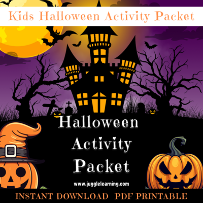 Halloween Themed Activity Packet