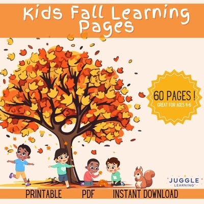 Fall Learning Activity Pages