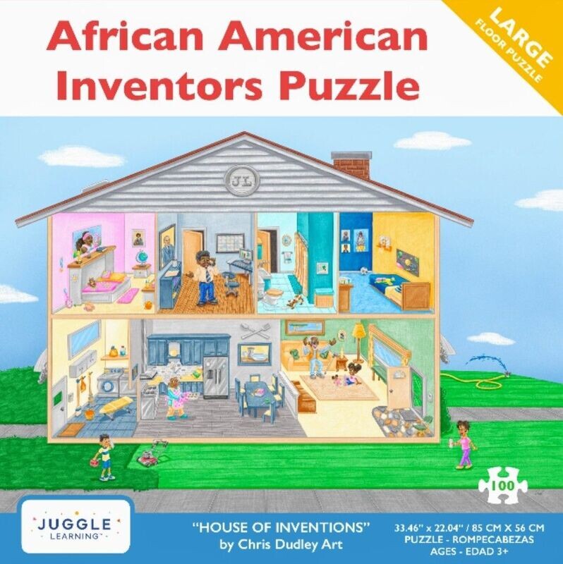 African American Inventions Jigsaw Puzzle