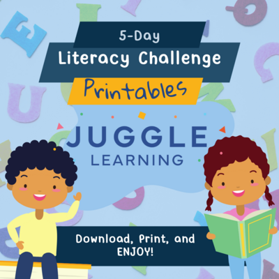 5-Day Literacy Challenge