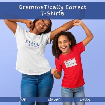 GrammaTically Correct T-Shirts