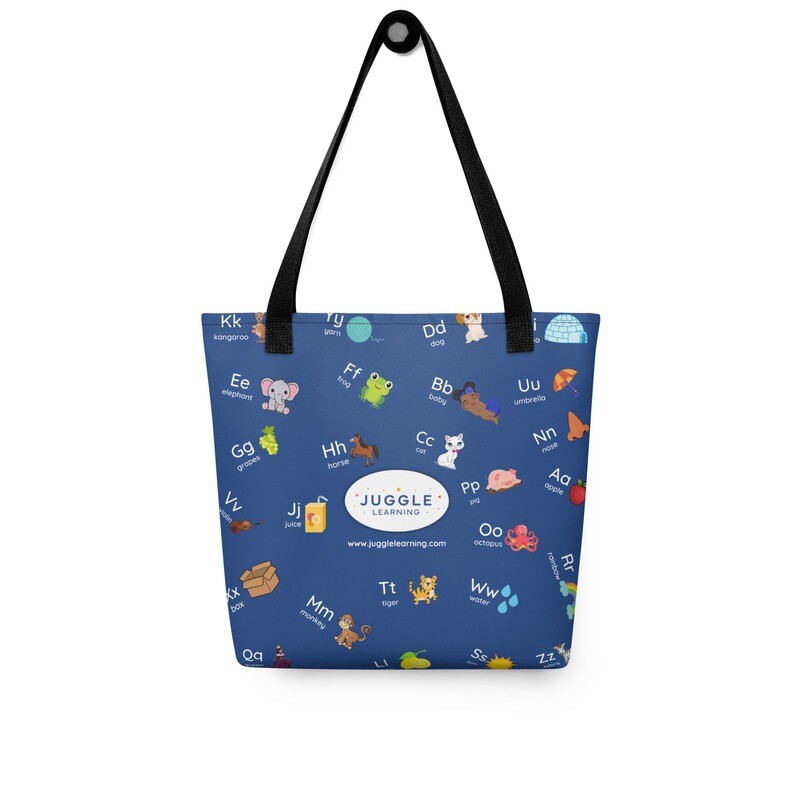 Alphabet Tote bag