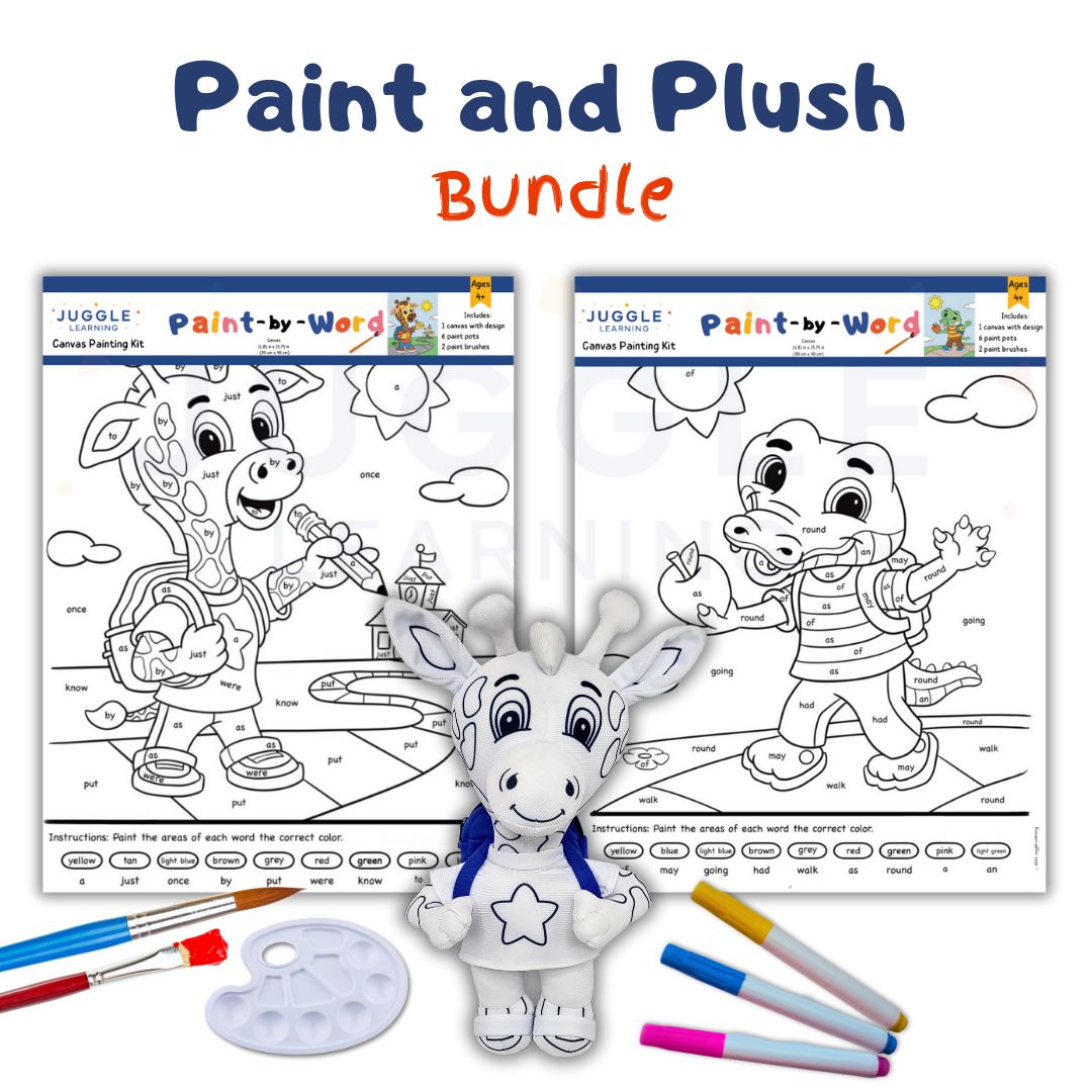 Paint and Plush Bundle Deal