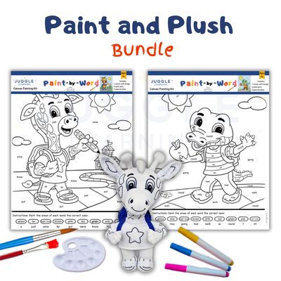 Paint and Plush Bundle Deal Paint and Plush Bundle Deal