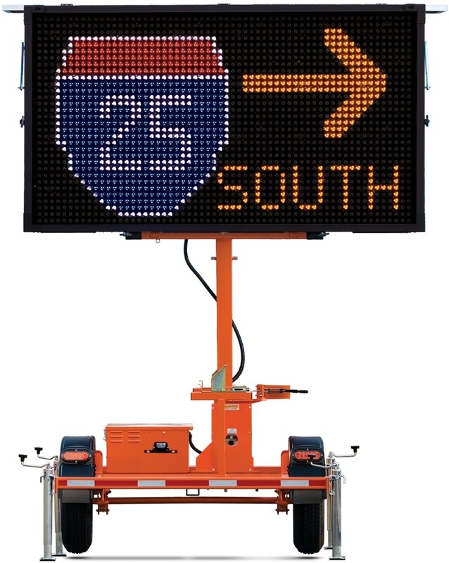 Color Message Sign
