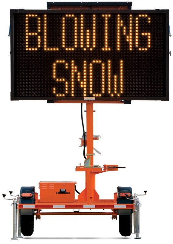 Mini Matrix Message Sign