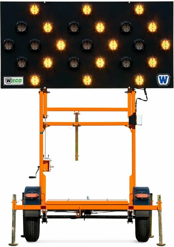 WIECO Solar Arrow Boards