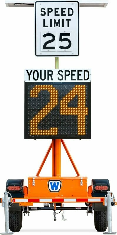 Radar- Speed Trailer