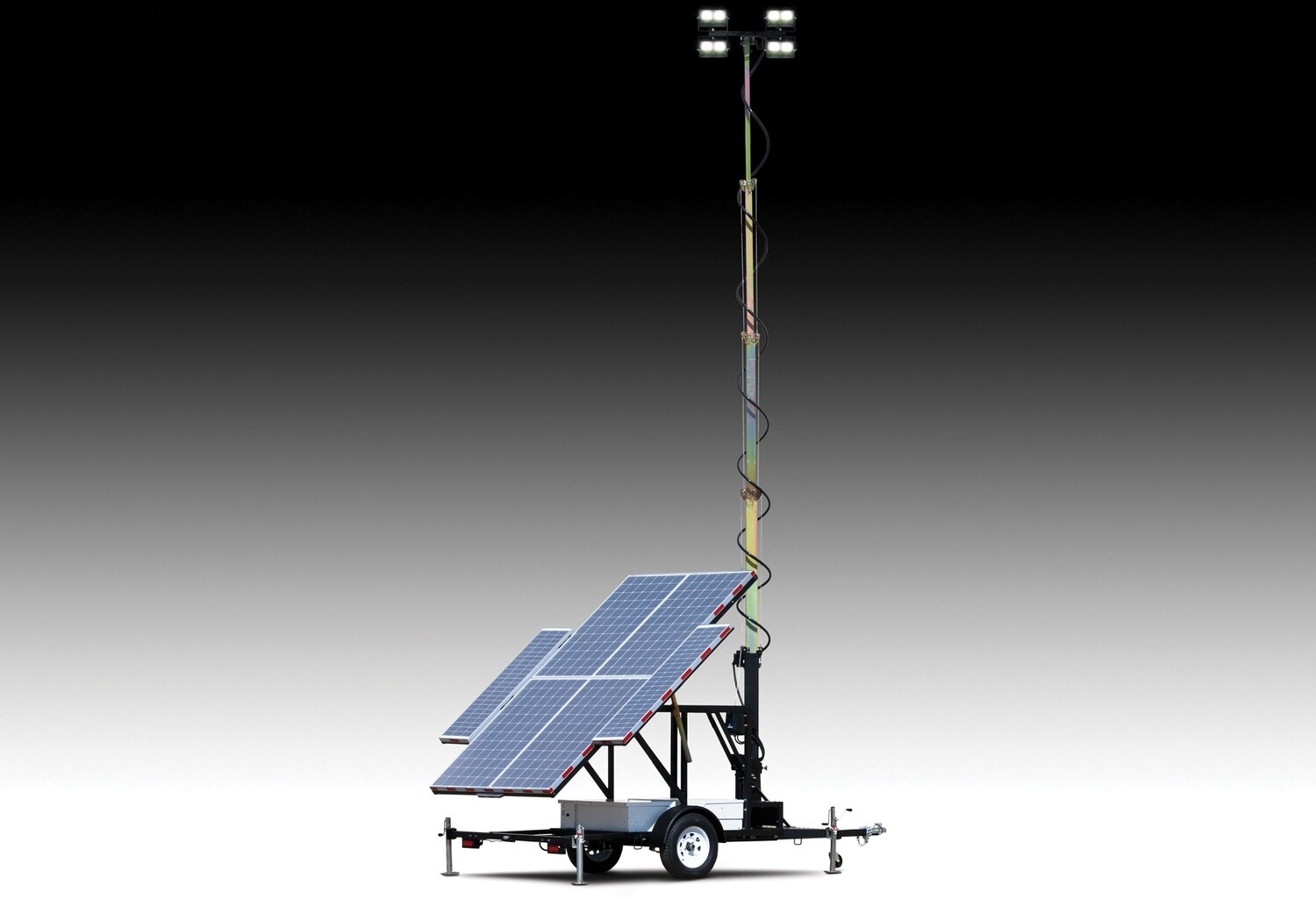 Portable Solar Light Tower