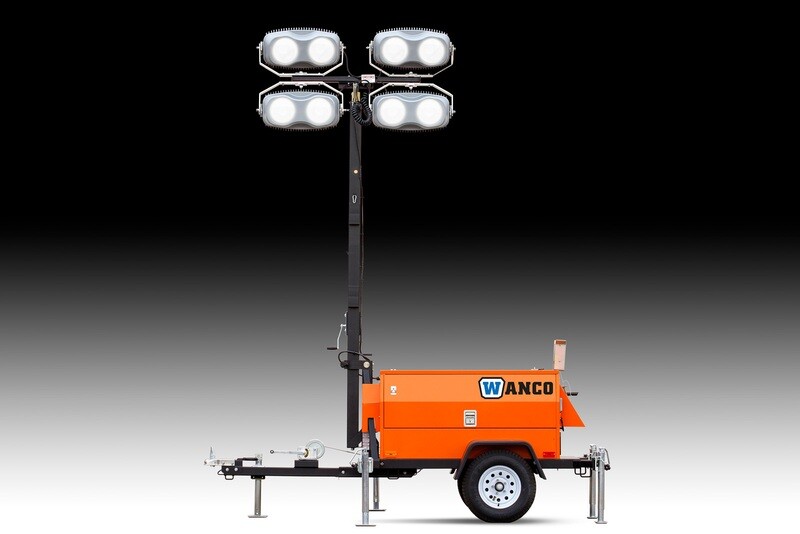 Long- Run Diesel Light Tower