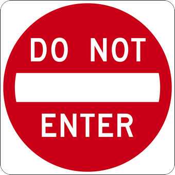 R5-1 Sign