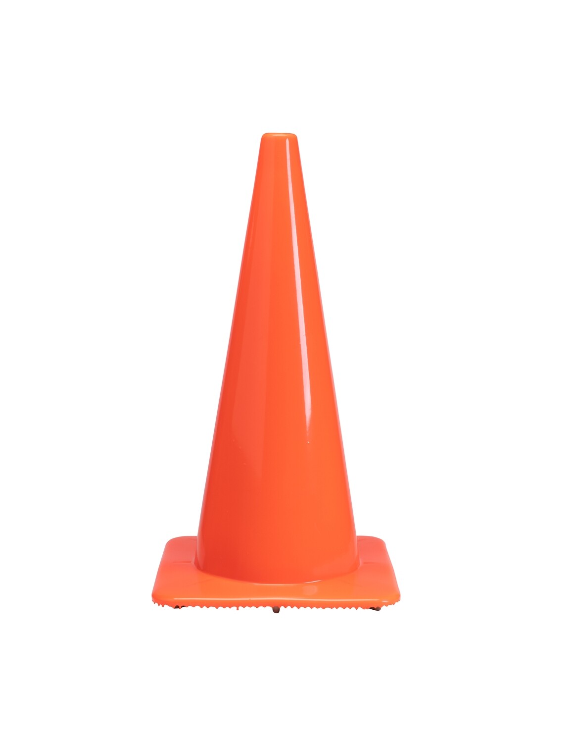 28" 7# Traffic Cone (without collar)