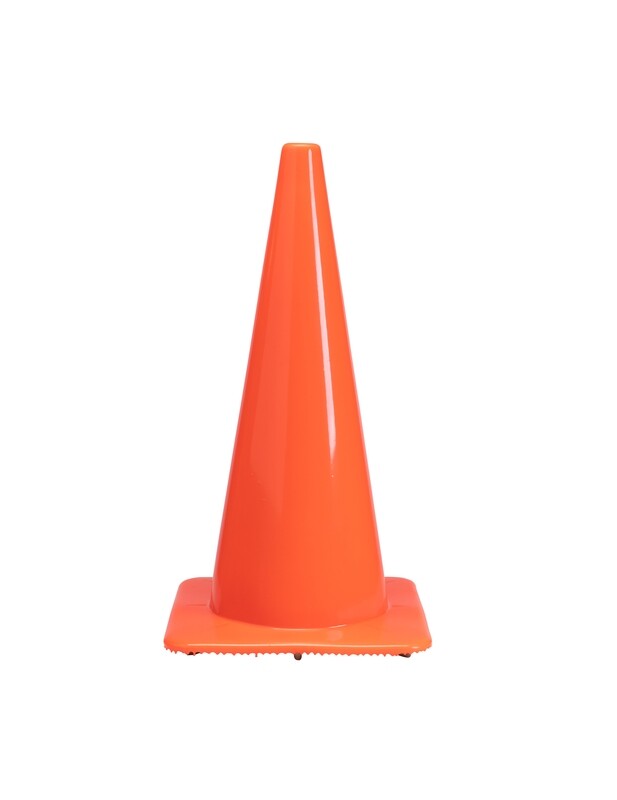 28&quot; 7# Traffic Cone (without collar)