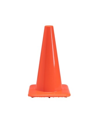 18" 3# Wide Traffic Cone (without collar)