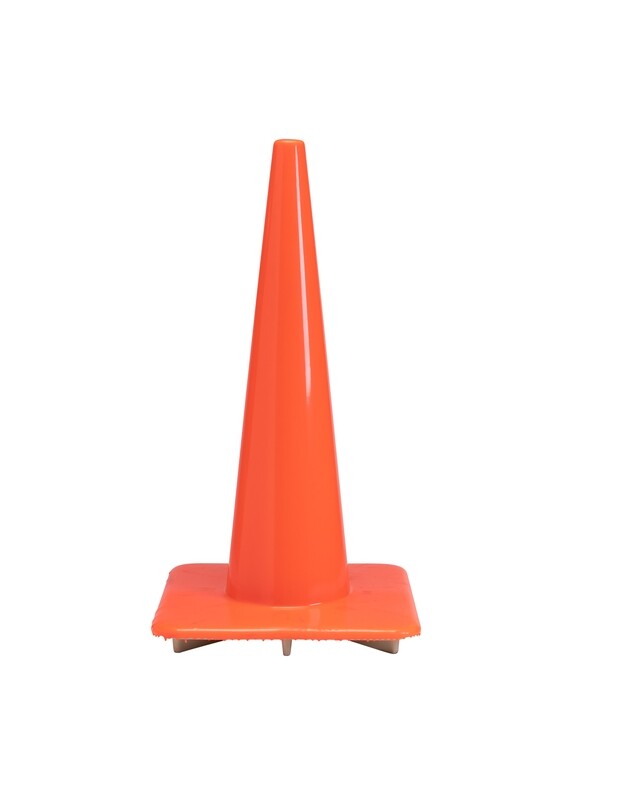 28&quot; 10# Slim Traffic Cone (without collar)