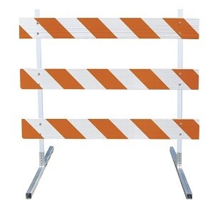 Type 3 Barricade