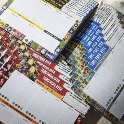 ¡Oferta! Planner Semanal Todo para ayer