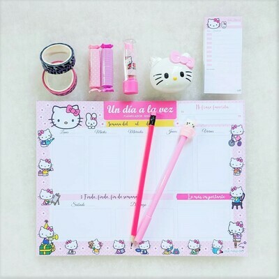Pack Planner Semanal A4