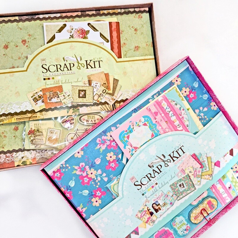 Kit para Scrapbooking