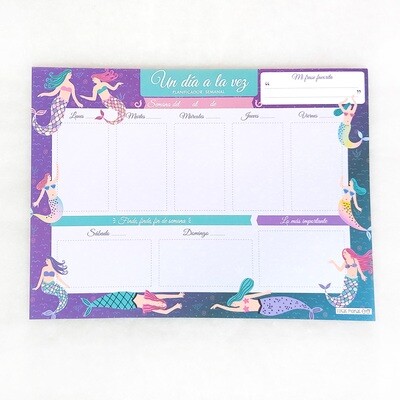 Planner Semanal A4