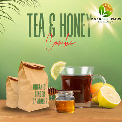 Eden Ginger &amp; Camomile Honey Combo