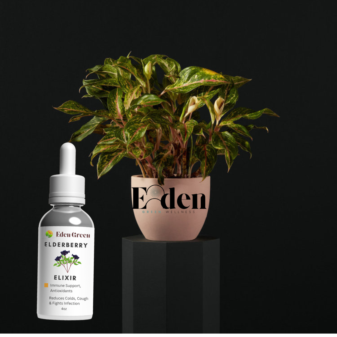 Eden Elderberry Elixir
