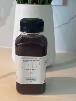 Ashwagandha Honey Ice Tea