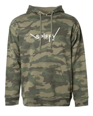 Camo Essential Hoodie (Green)