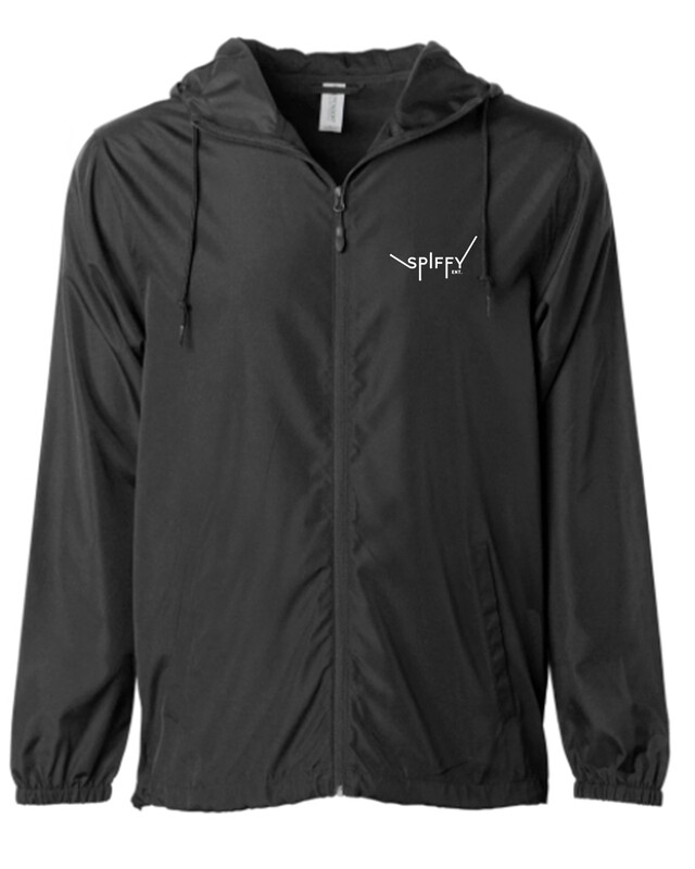 Windbreaker Label (Black)