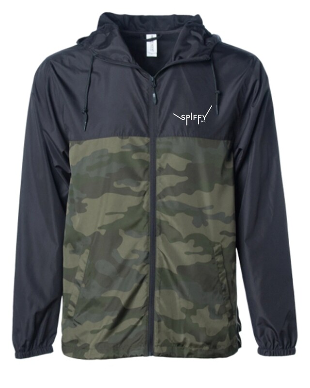 Windbreaker Label (Black/Camo)