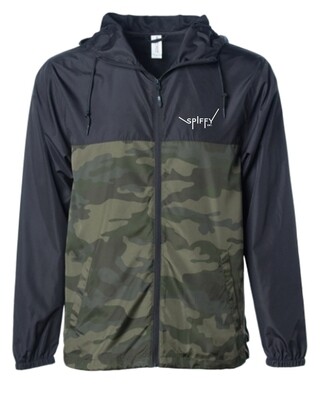 Windbreaker Label (Black/Camo) Windbreaker Label (Black/Camo)