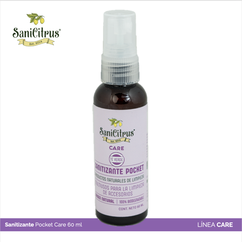 Líquido Sanitizante Pocket
