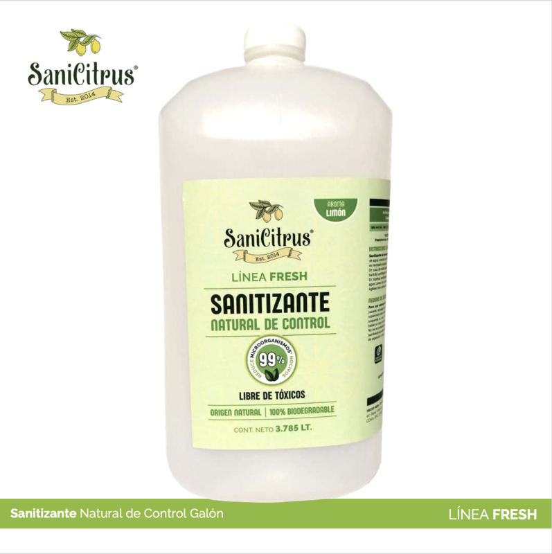 Sanitizante de Control