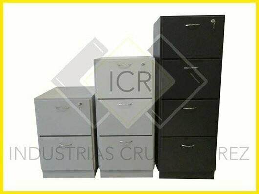 Archivador Metálico de 4 Gavetas Archivador Metálico de 4 Gavetas