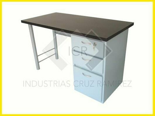 Escritorio Modular Rectangular de 1.30