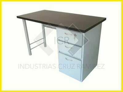 Escritorio Modular Rectangular de 1.30