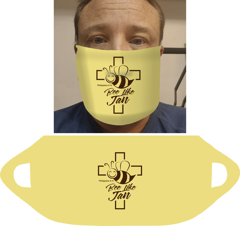 Bee Like Jan Face Mask - Basic