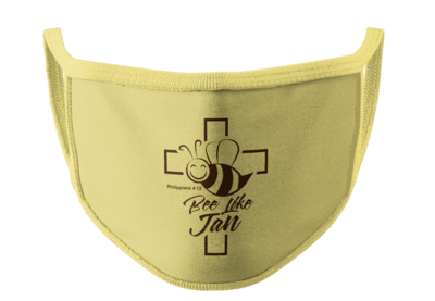Bee Like Jan Face Mask - Standard