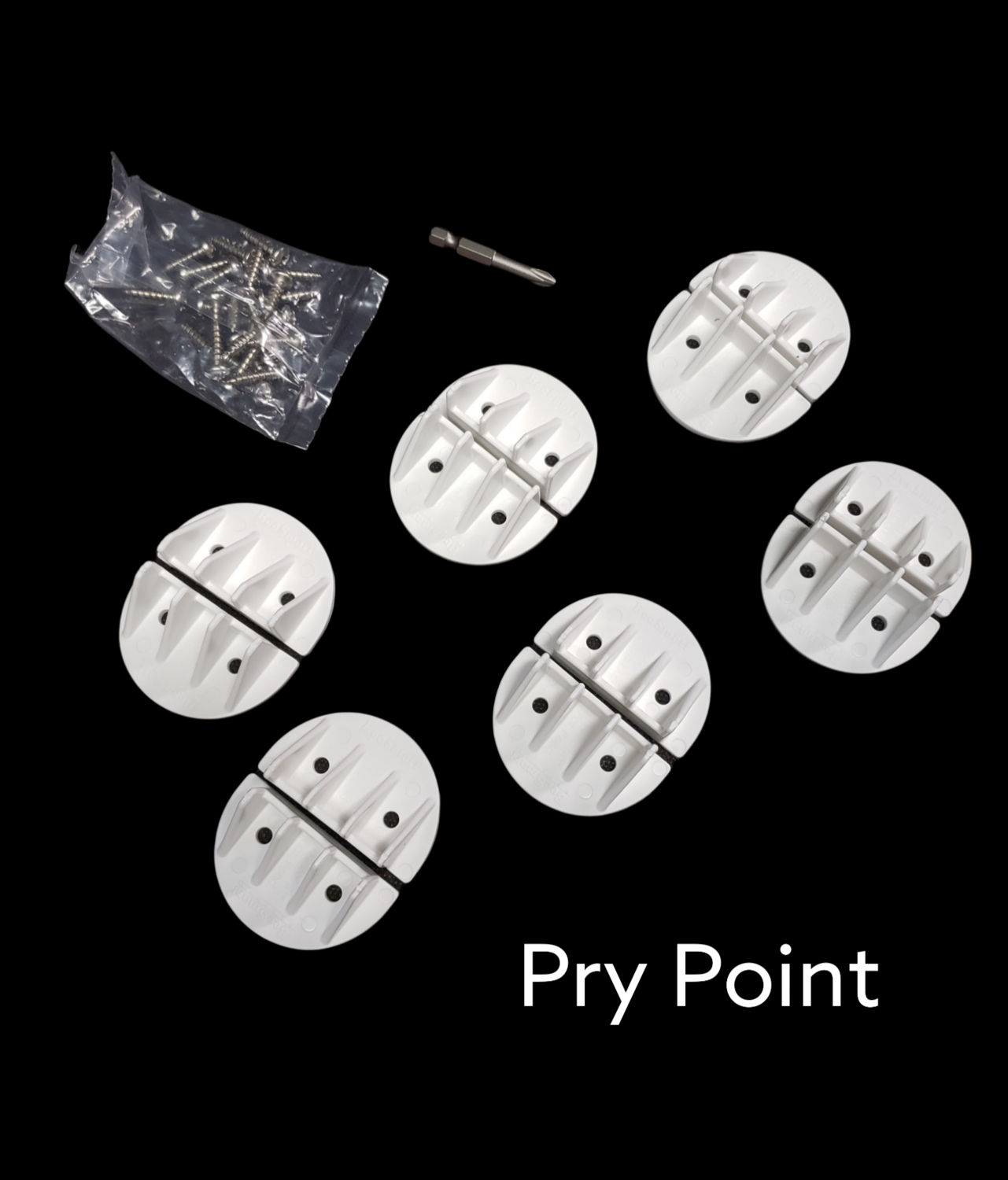 Pry Point Hive Box Separators
