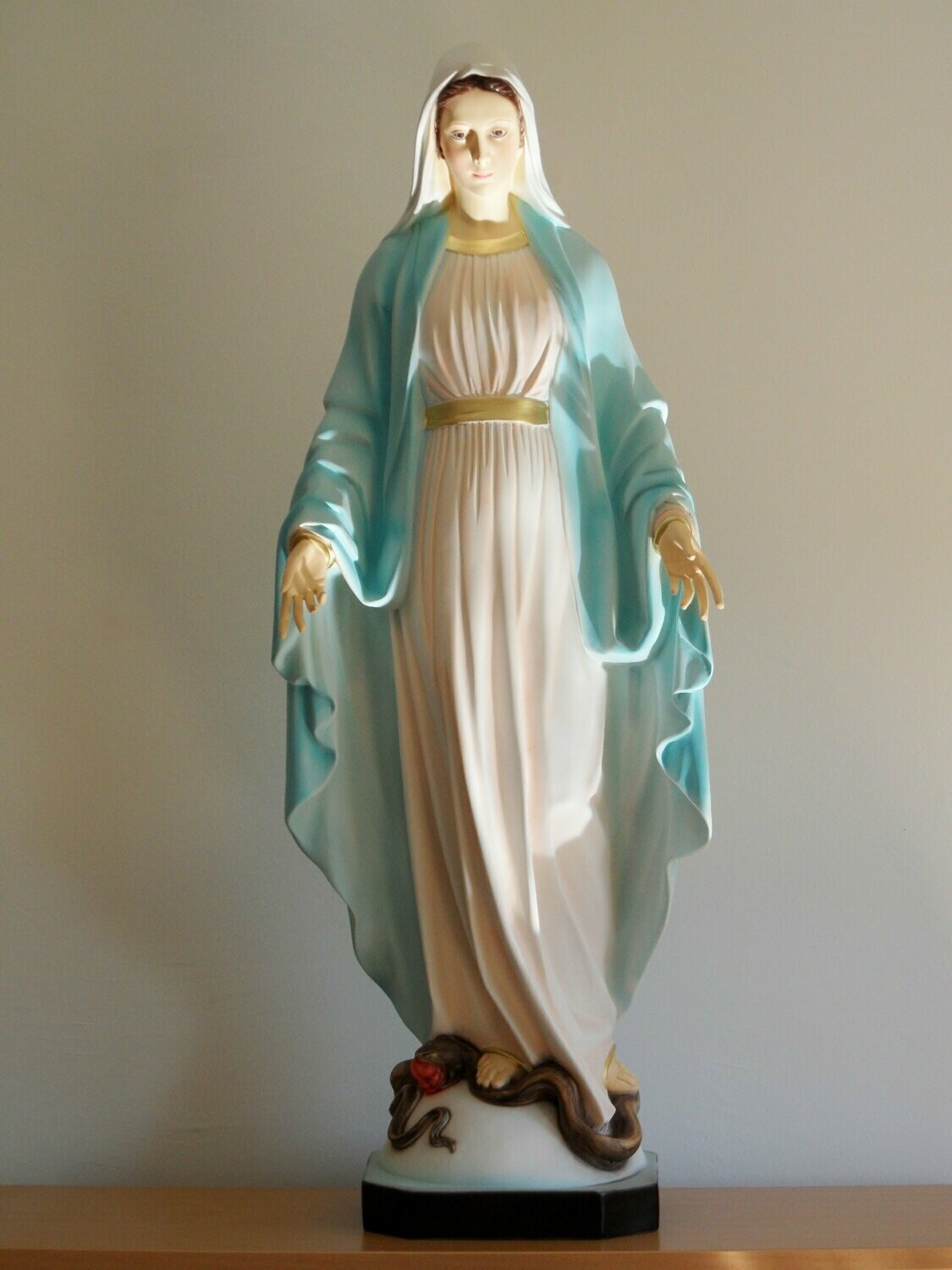 Statue Maria Gnadenspenderin 1,15 m farbig