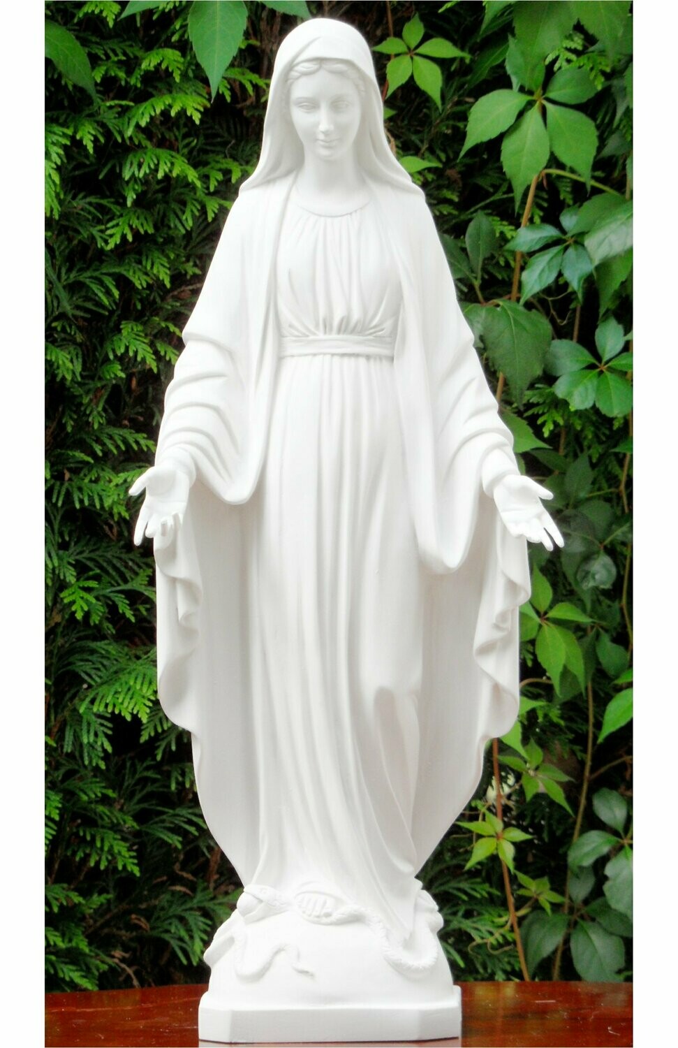 Statue Maria Gnadenspenderin 50 cm weiß