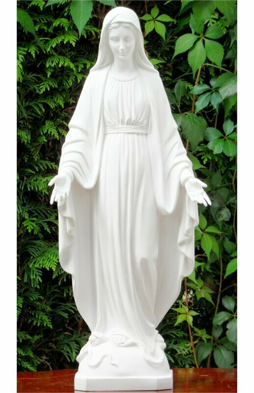 Statue Maria Gnadenspenderin 38 cm weiß Statue Maria Gnadenspenderin 38 cm weiß