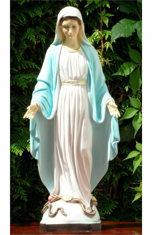 Statue Maria Gnadenspenderin 38 cm farbig Statue Maria Gnadenspenderin 38 cm farbig