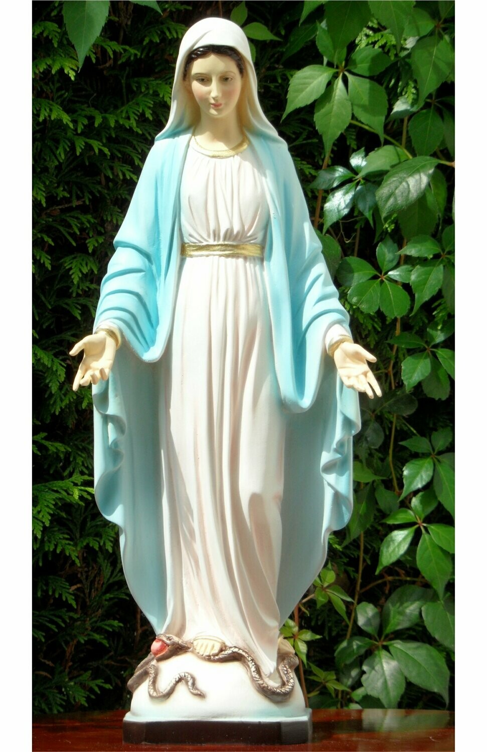 Statue Maria Gnadenspenderin 50 cm farbig