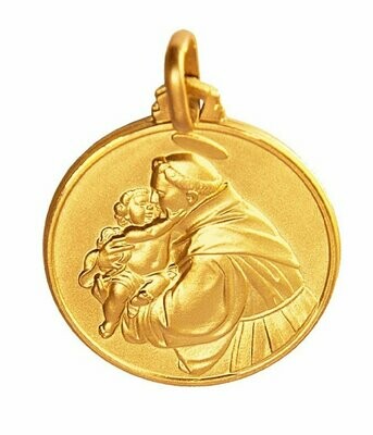 Hl. Antonius von Padua Medaille Hl. Antonius von Padua Medaille