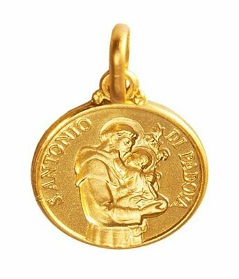 Hl. Antonius von Padua Medaille Hl. Antonius von Padua Medaille