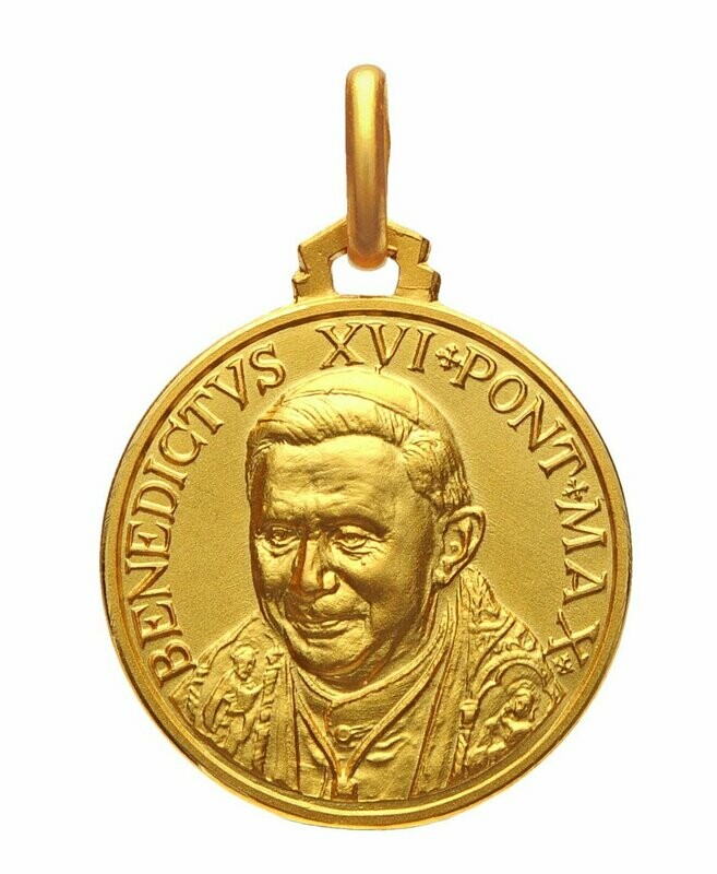 Benedikt XVI. Papst Medaille