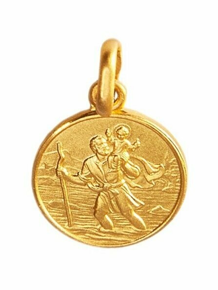 Hl. Christophorus Medaille