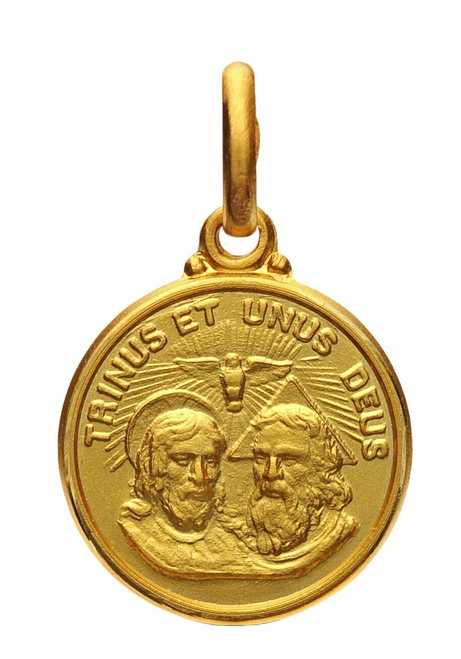Hl. Dreifaltigkeit Medaille