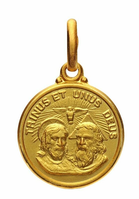Hl. Dreifaltigkeit Medaille